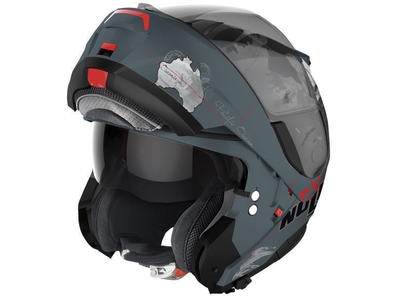 Nolan N100 6 N Com casco moto apribile Legend (030) C. Checa - caschi modulari