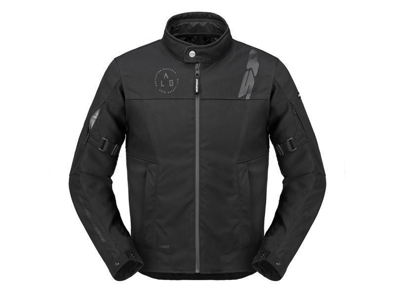 Spidi Corsa H2Out giacca moto impermeabile Nero - giacche impermeabili