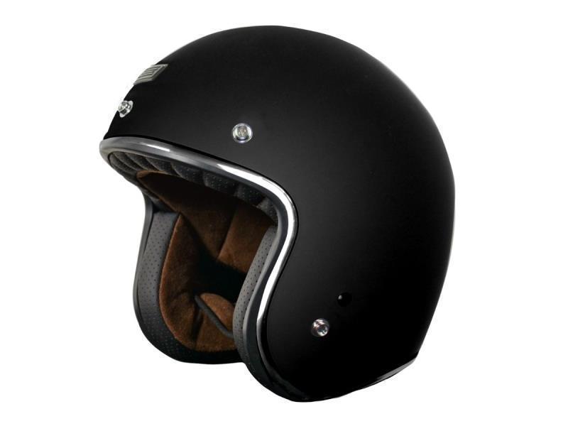 Origine Primo Star casco moto ECE 22.06 Solid Black Matt - caschi jet