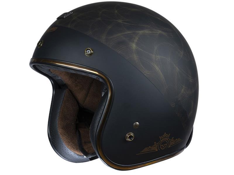 Origine Primo Star casco moto ECE 22.06 Rocker Bronze Matt - caschi jet