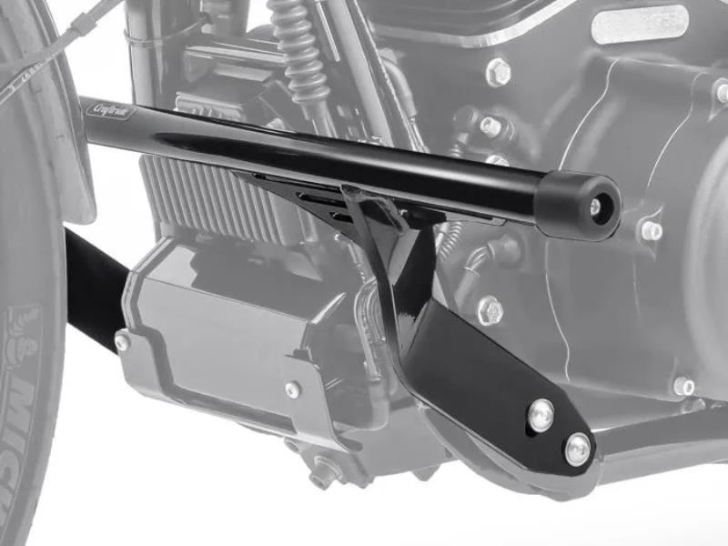 Motea Barra di protezione Harley Dyna 90 / 17 Nero - paramotori