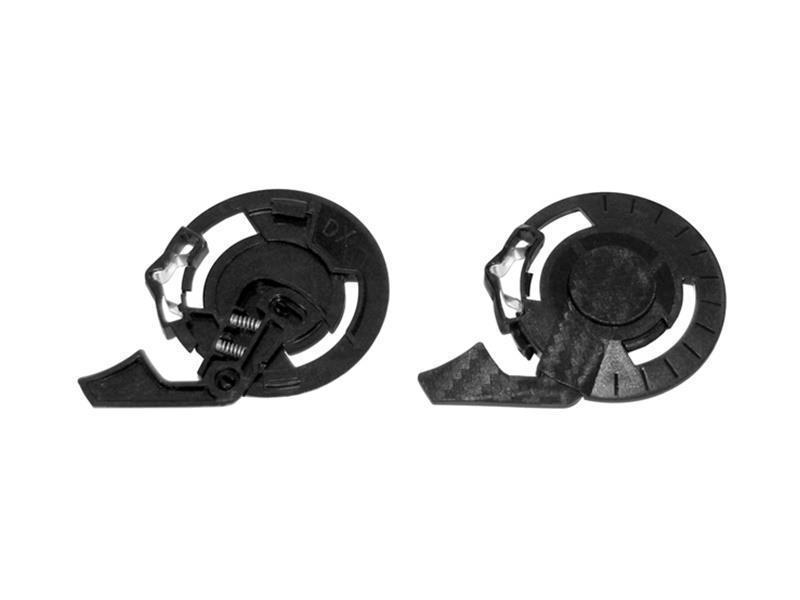 Nolan Meccanismo visiera N100 5 / 100 5 Plus Nero - visiere