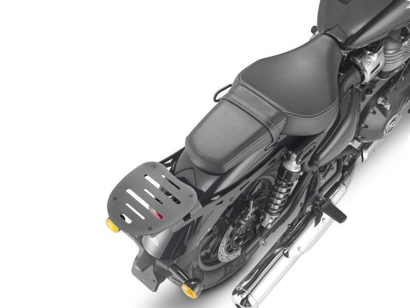 Givi SR9058 portapacchi Royal Enfield Super Meteor 650 23/24 Nero - portapacchi e portavaligie
