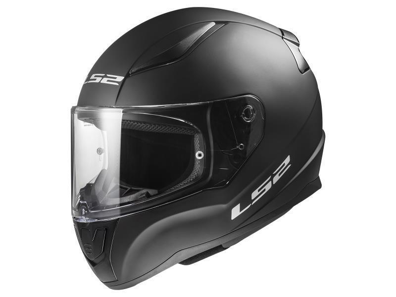 LS2 FF353 Rapid II casco moto ECE22.06 Matt Black - caschi integrali