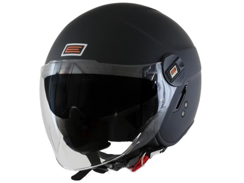 Origine Alpha casco moto ECE22.06 Black Matt - caschi jet