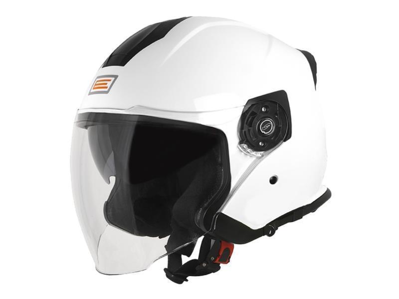 Origine Palio 2.0 casco moto ECE22.06 White Gloss - caschi jet