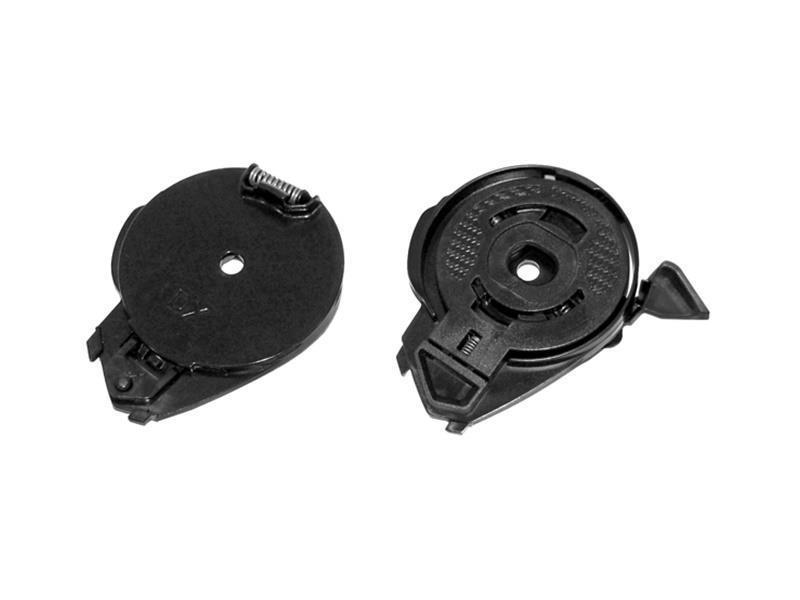 Nolan Meccanismi visiera N87 / N87 Plus Nero - ricambi