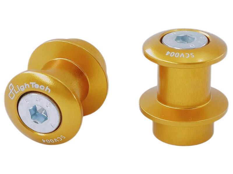 Lightech SCV004 supporti per cavalletto post M8 mm Ho/Suz/Kawa/B Oro - supporti per cavalletto