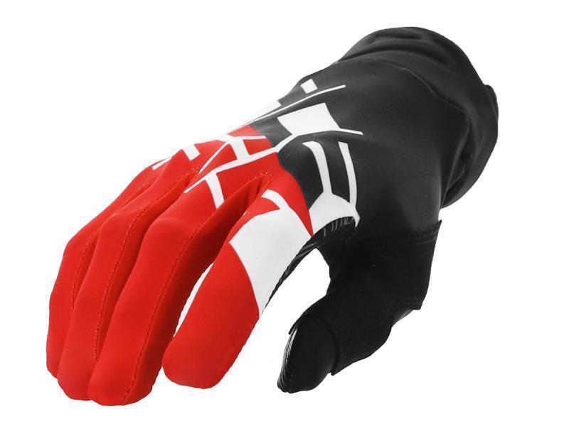Acerbis MX Linear guanti moto cross Rosso / Nero - guanti cross
