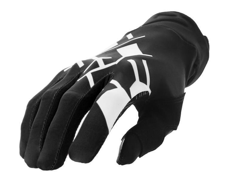 Acerbis MX Linear guanti moto cross Nero - guanti cross