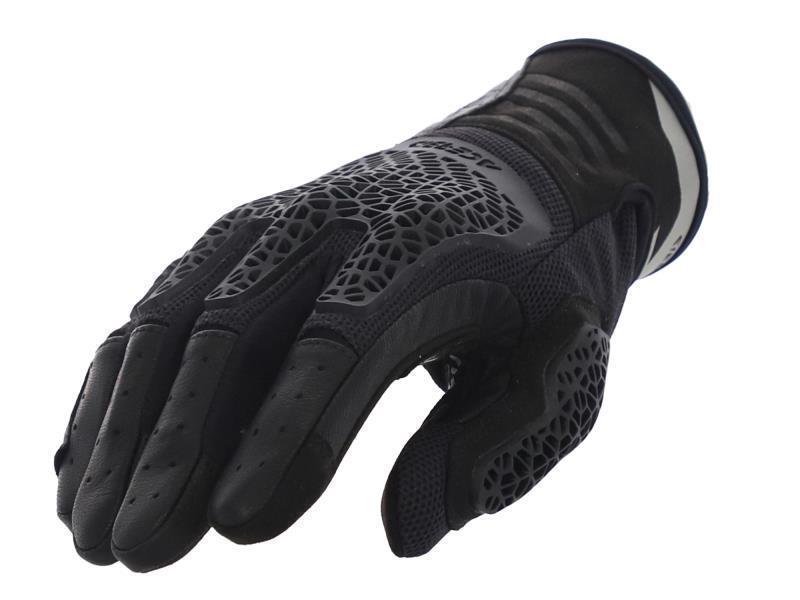 Acerbis Crossover CE guanti moto Nero
