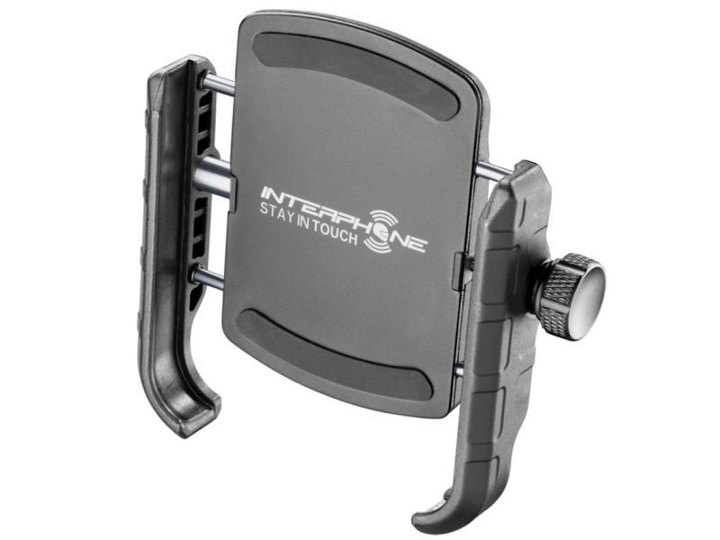 Cellular Line Custodia rigida Quiklox senza staffa Crab universale - porta smartphone telepass