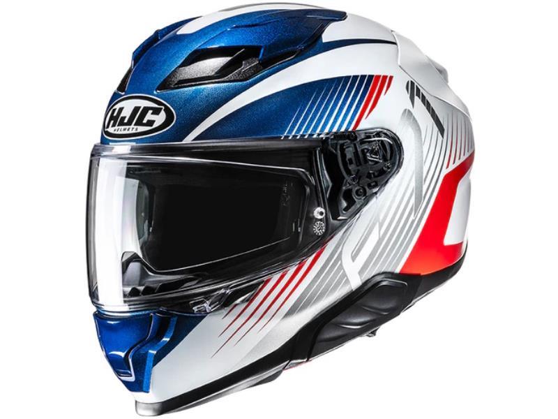 HJC F71 casco moto Catos MC21 Bianco / Blu / Rosso - caschi integrali