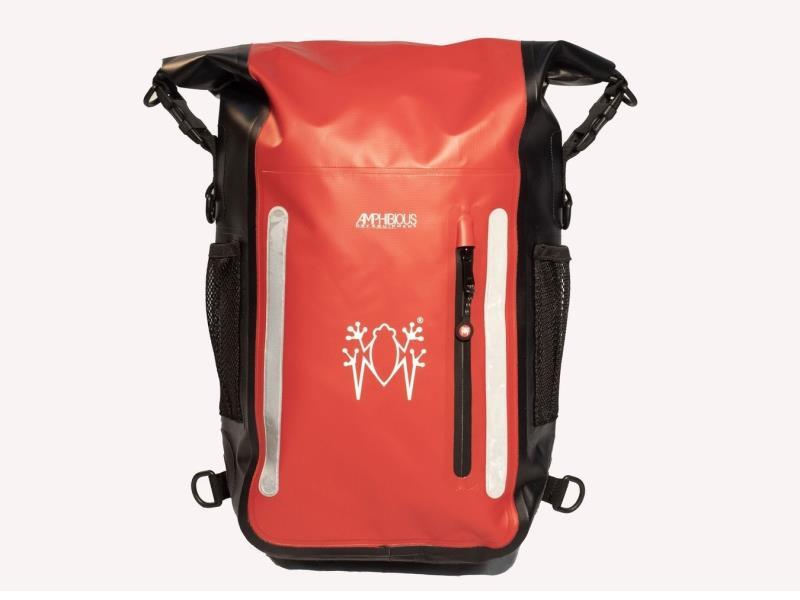 Amphibious Atom II zaino 15lt impermeabile Rosso - zaini borselli e custodie