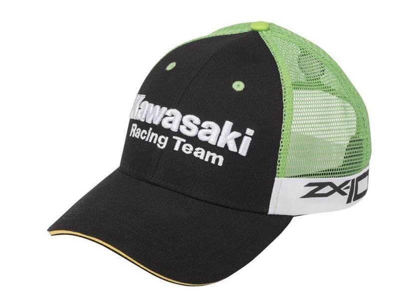 Kawasaki WSBK 24 berretto Nero / Verde - berretti e cappellini