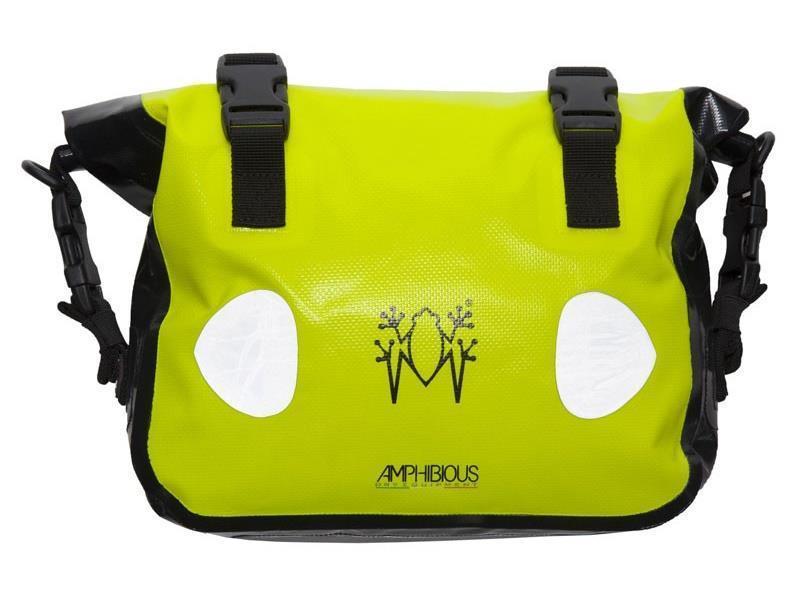 Amphibious Sidebag 5,5 lt borsa universale da paramotore portapacchi Giallo fluo - borse varie