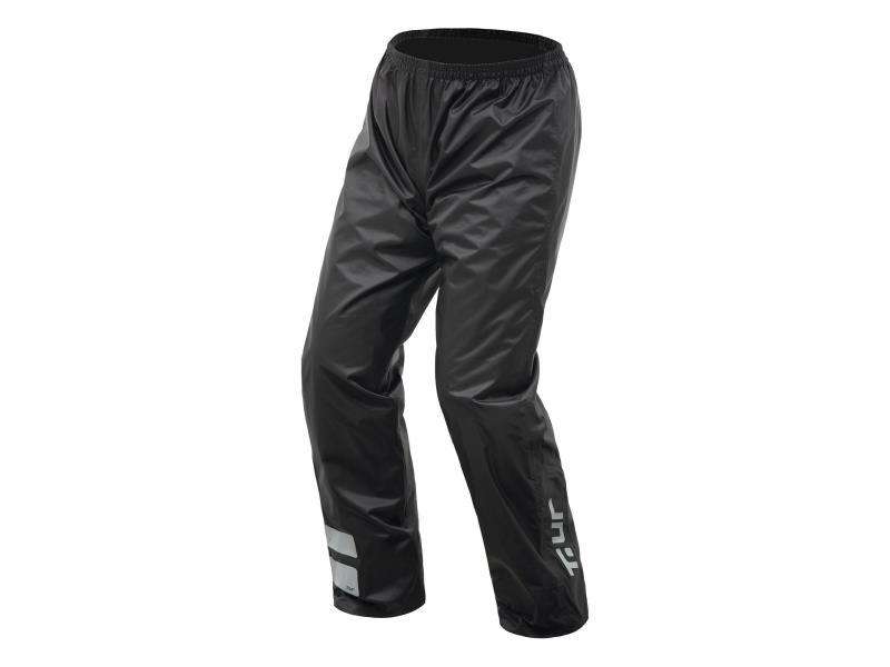 Tur Roadtrip Tur pantaloni antipioggia HYDROSCUD laminato Nero - antipioggia