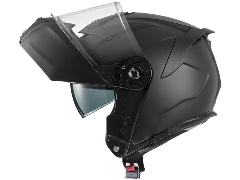 Premier Legacy GT casco moto apribile U9BM Nero opaco - caschi modulari