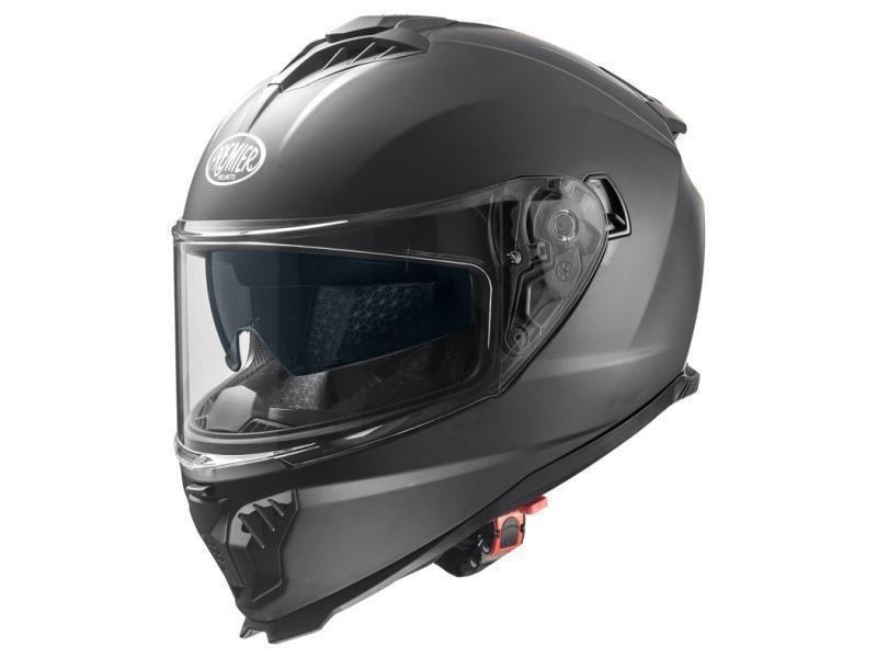 Premier Typhoon casco moto U9BM Nero opaco - caschi integrali