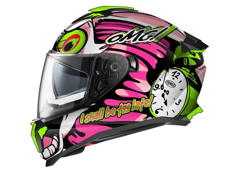 Premier Typhoon casco moto BU18BM multi - caschi integrali