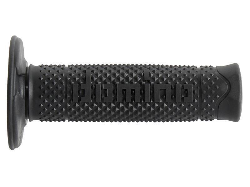 Domino A260 coppia manopole off road 120mm Antracite soft plus - manopole