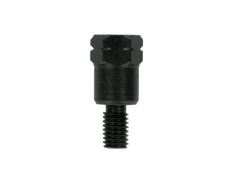 Lampa 90140 Adattatore specchi moto Filetto Ø 10 mm dx > Ø 8 mm sx Nero - specchietti