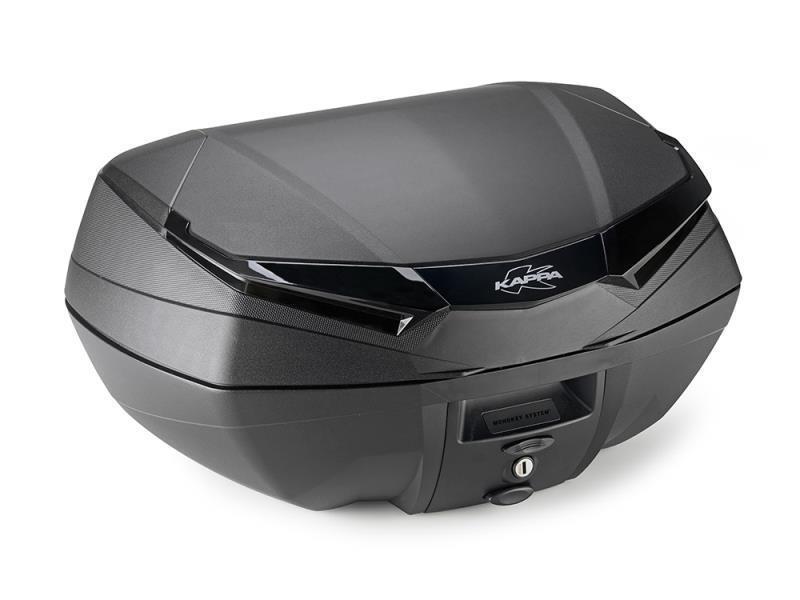 Kappa K4900 K VANGUARD bauletto 49lt Monokey Nero / Catad Nero - bauletti e valigie