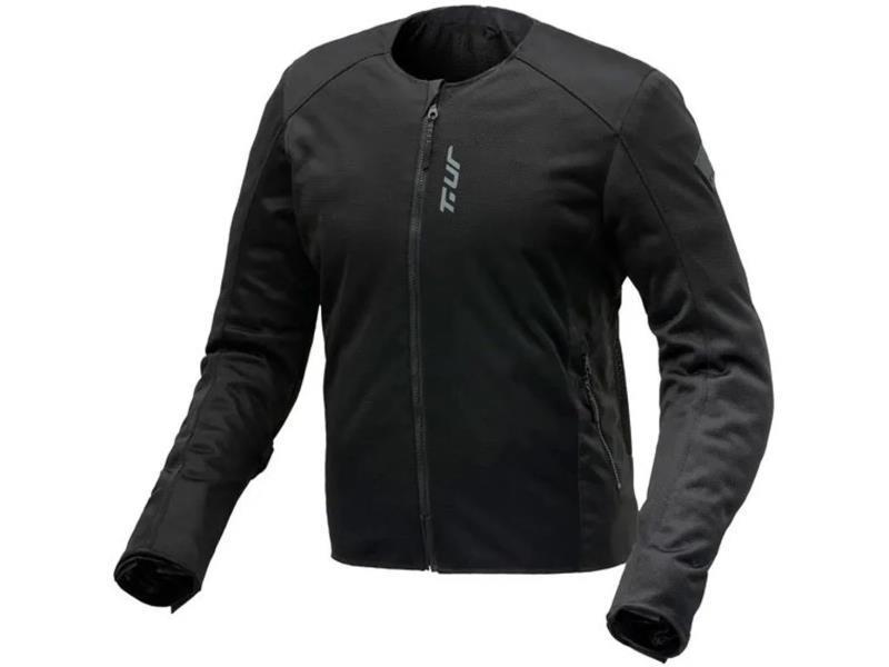 Tur Airflow Shield Tur giacca moto classe A Nero - giacche in tessuto