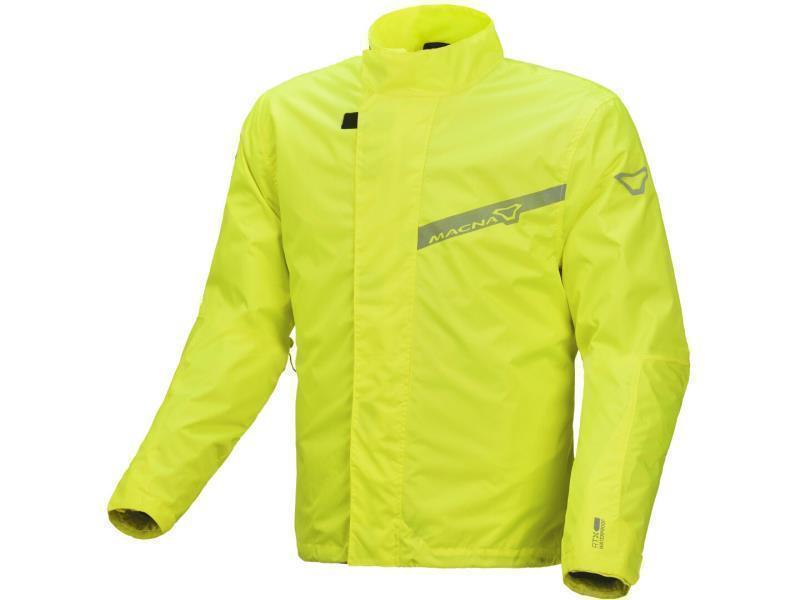 Macna Spray giacca moto antipioggia Giallo - antipioggia