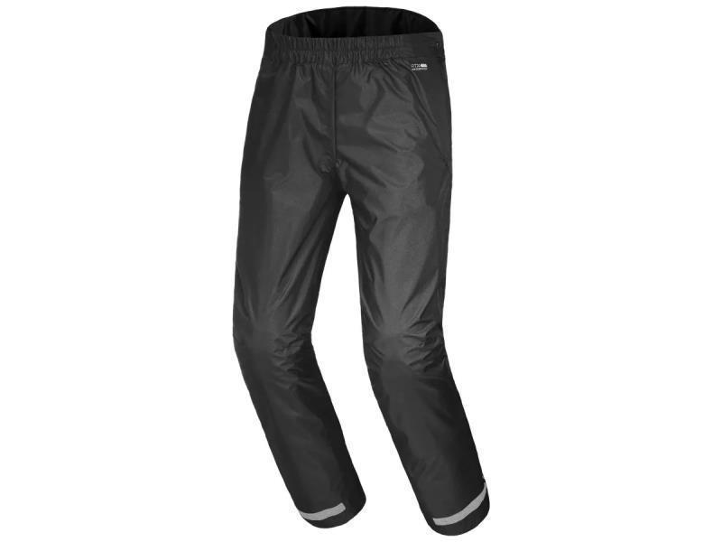 Macna Spray pantaloni moto antipioggia Nero - antipioggia