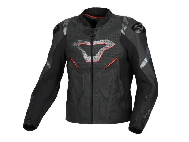 Macna Pointer giacca moto Nero - giacche in pelle