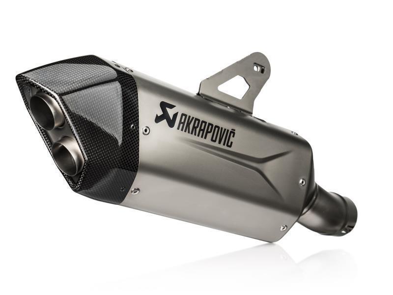 Akrapovic Terminale BMW R 1300 GS 23 / 25 Titanio - scarichi e terminali