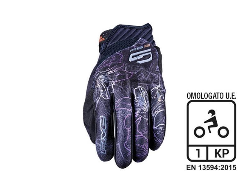 Five RS3 Evo guanti moto da donna Boreal - guanti in tessuto