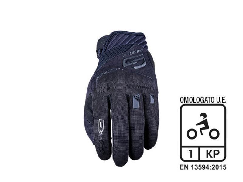 Five RS3 Evo guanti moto da donna Nero - guanti in tessuto