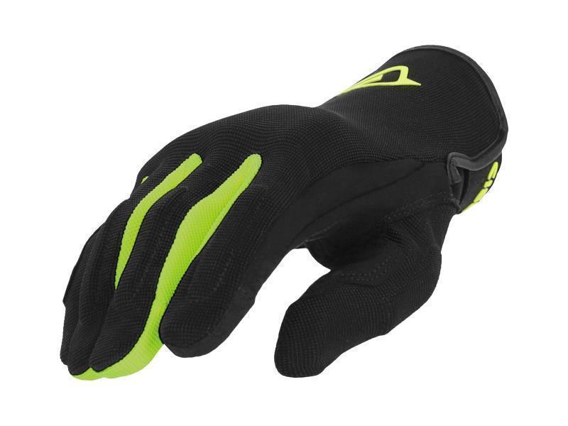 Acerbis X Way guanti moto estivi Nero / Giallo - guanti in tessuto
