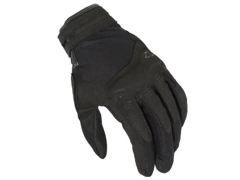 Macna Darko guanti moto estivi Nero - guanti in tessuto