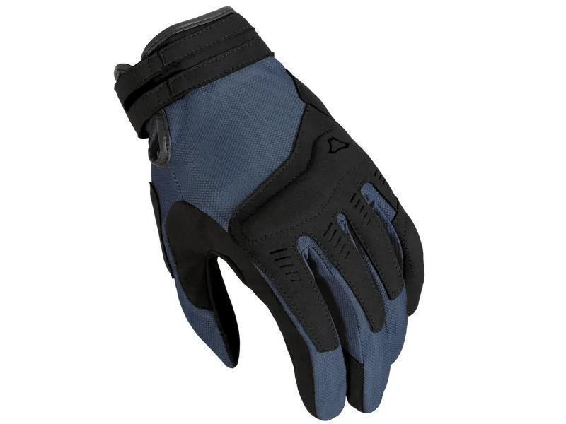 Macna Darko guanti moto estivi Blu / Nero - guanti in tessuto