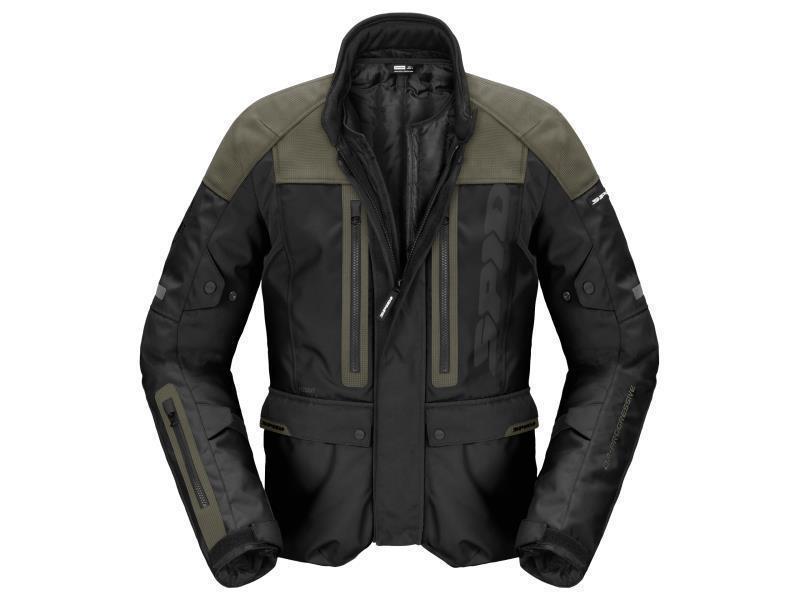 Spidi Traveler 3 Evo H2Out giacca moto Militare - giacche impermeabili