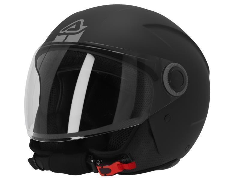 Acerbis Brezza casco moto jet (091) Nero 2 - caschi jet