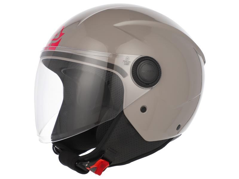 Acerbis Brezza casco moto jet (071) Grigio 2 - caschi jet
