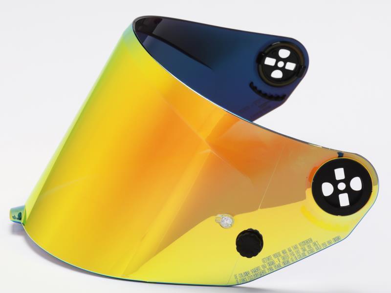 Nolan Visiera casco X804 RS Ultra Iridium Orange Piatta - visiere