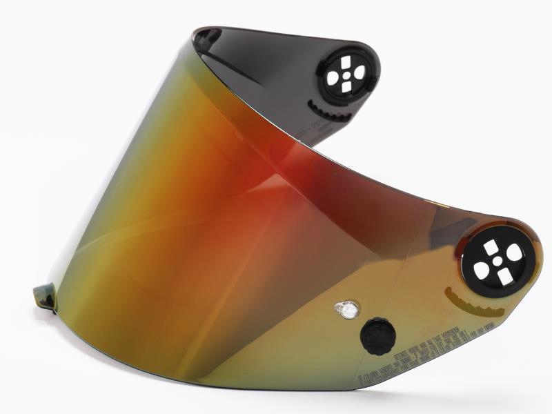 Nolan Visiera casco X804 RS Ultra Iridium Red Piatta - visiere