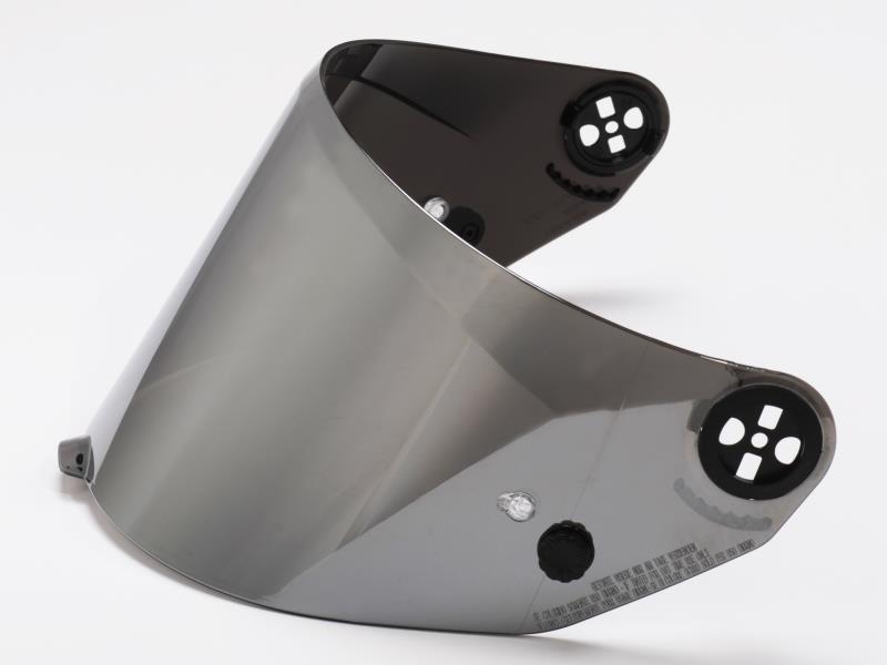 Nolan Visiera casco X804 RS Ultra Metal Silver Piatta - visiere