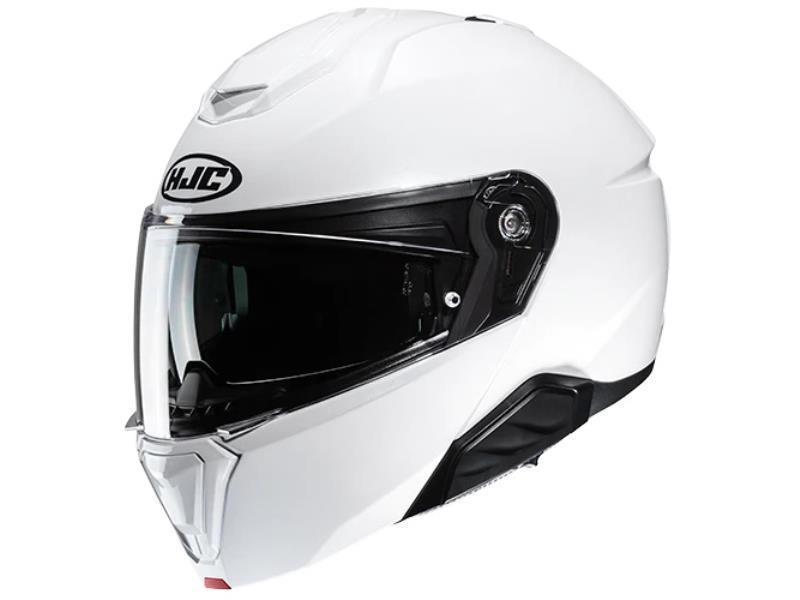 HJC I91 casco moto apribile Pearl White - caschi modulari