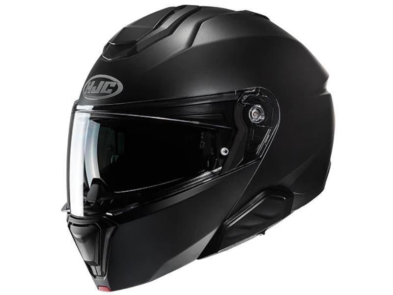 HJC I91 casco moto apribile Semi Flat Black - caschi modulari