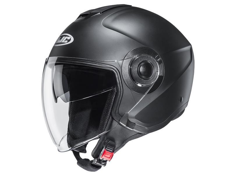 HJC I40N casco jet moto ECE2206 Semi Flat Black - caschi jet