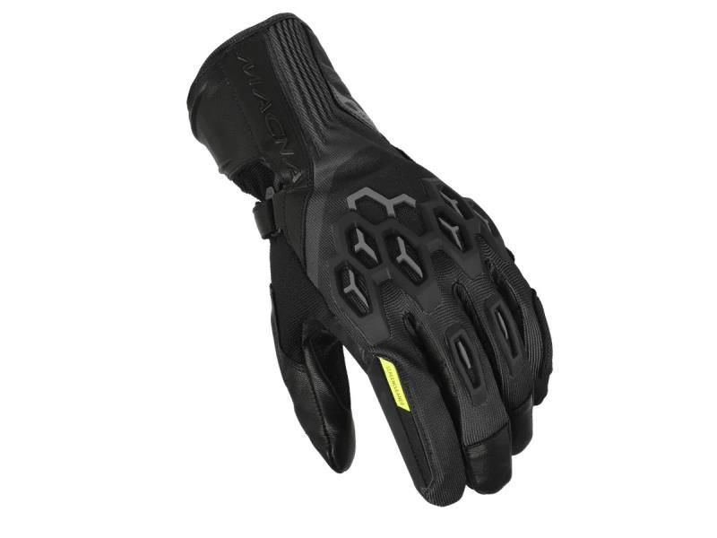 Macna Brawler RTX guanti moto impermeabili estivi Nero - guanti impermeabili