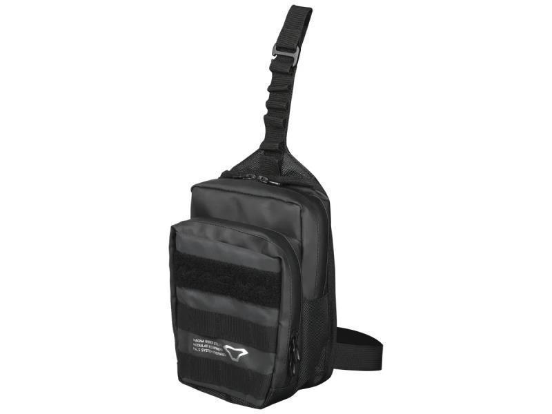Macna MULB-1 marsupio da gamba 2,4 litri impermeabile Nero - zaini borselli e custodie