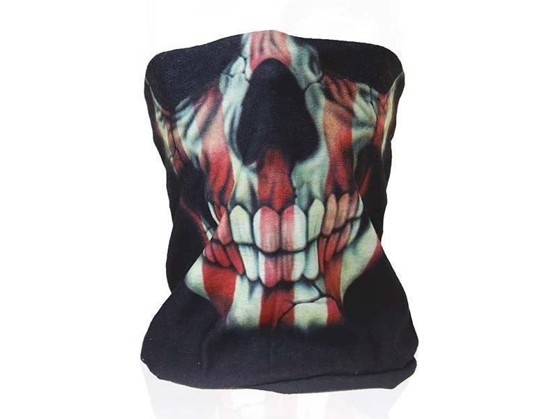 Harisson Tubino scaldacollo 944 Skulls - scaldacollo e foulard