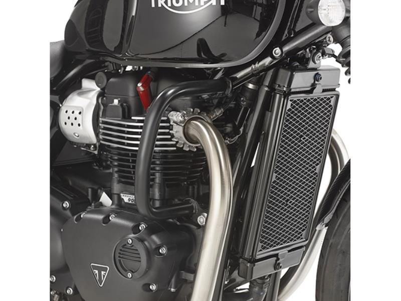 Givi TN6410 paramotore Triumph T100 / T120 Street Twin/Speed Twin Nero - paramotori